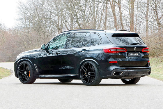 Mehr Wumms für Quad-Turbo-Diesel