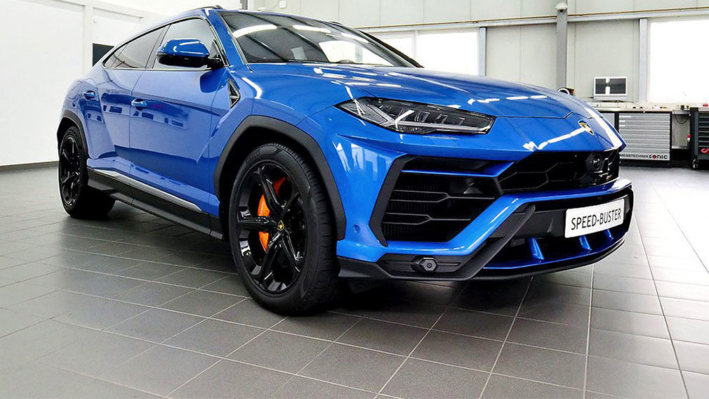 Lamborghini Urus Tuning: Speed-Buster