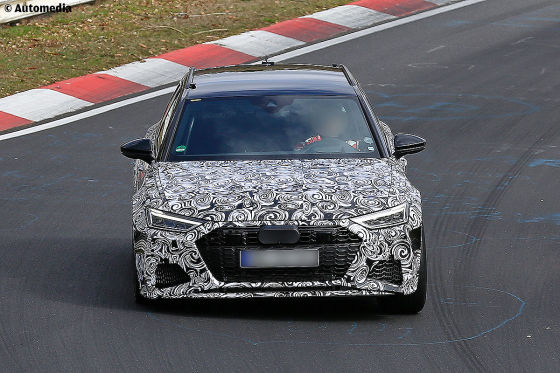 So könnte die RS 6 Front aussehen