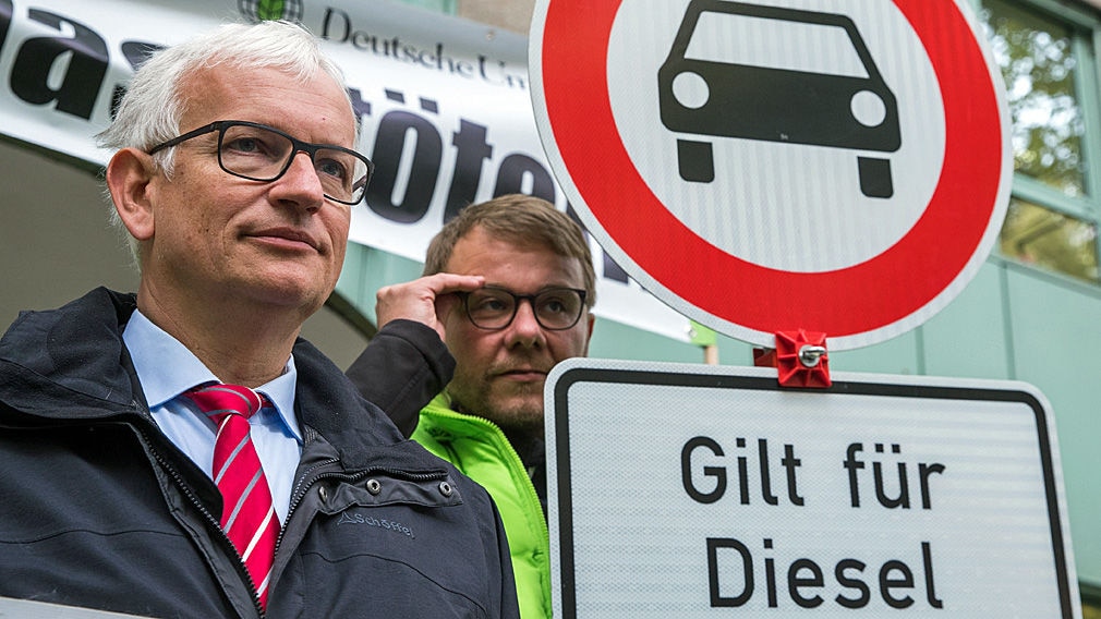Umwelthilfe: Prozess am BGH Umwelthilfe: Prozess am BGH