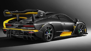 McLaren Senna: Die teuersten Extras