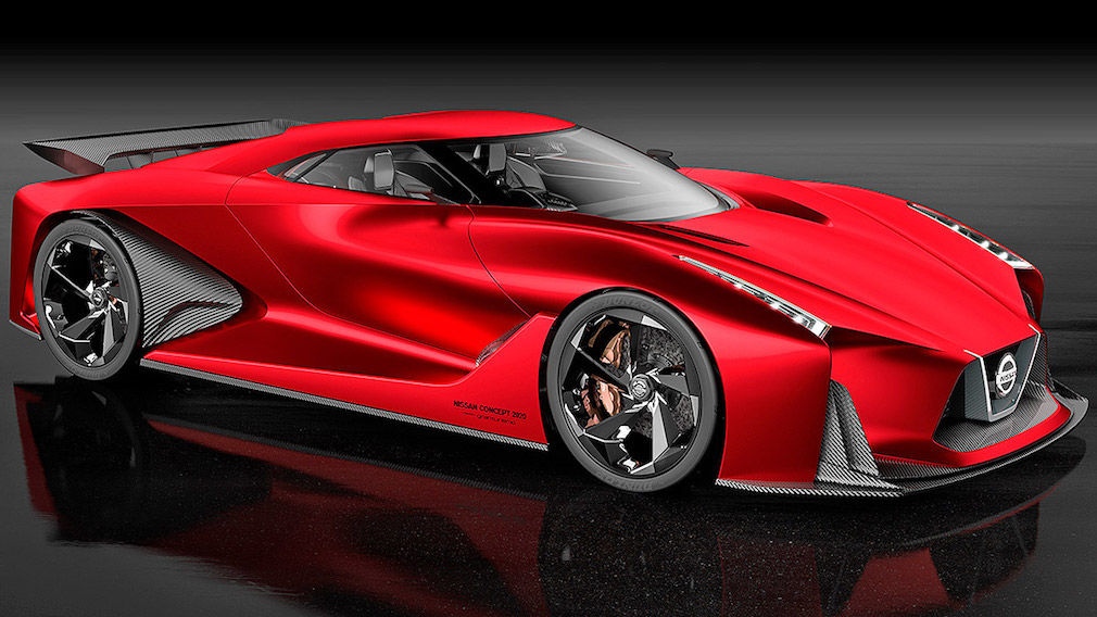 Nissan GT-R R36 (2021): Autonom,