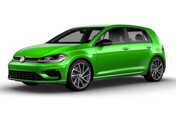 VW Golf R als Harlekin-Edition