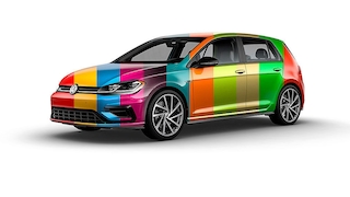 VW Golf 7 R: Spektrum Program