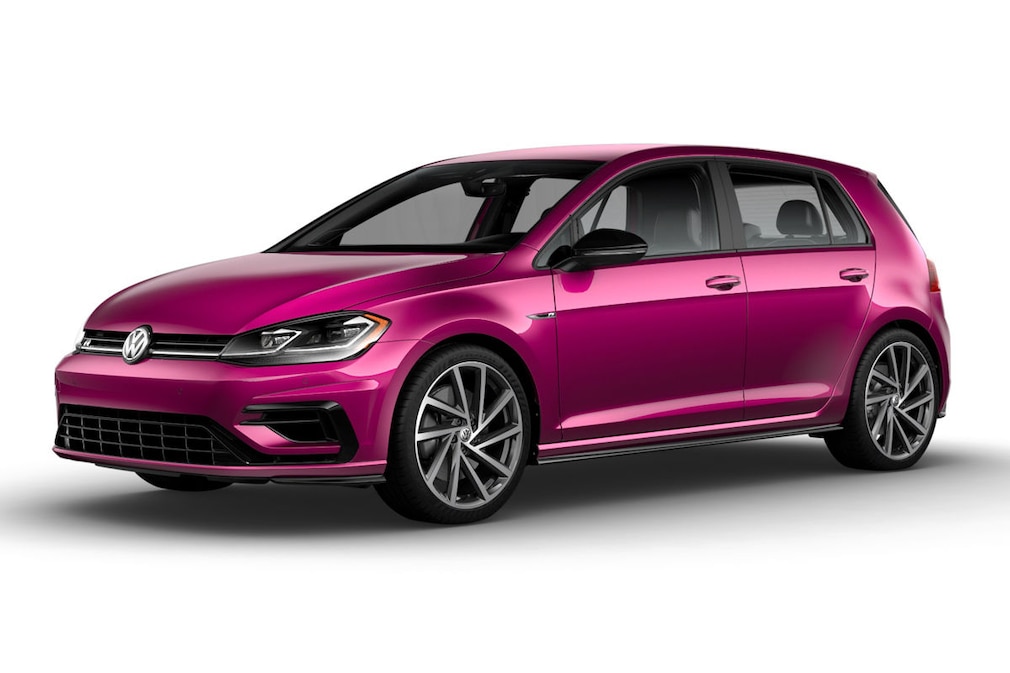 VW Golf 7 R: Spektrum Program