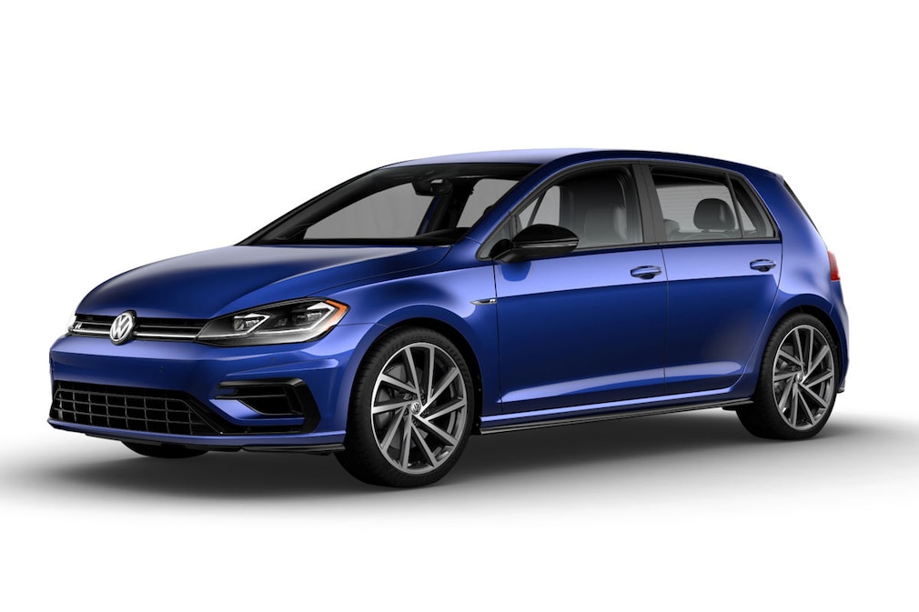VW Golf 7 R: Spektrum Program