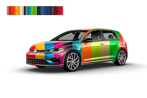 VW Golf 7 R: Spektrum Program
