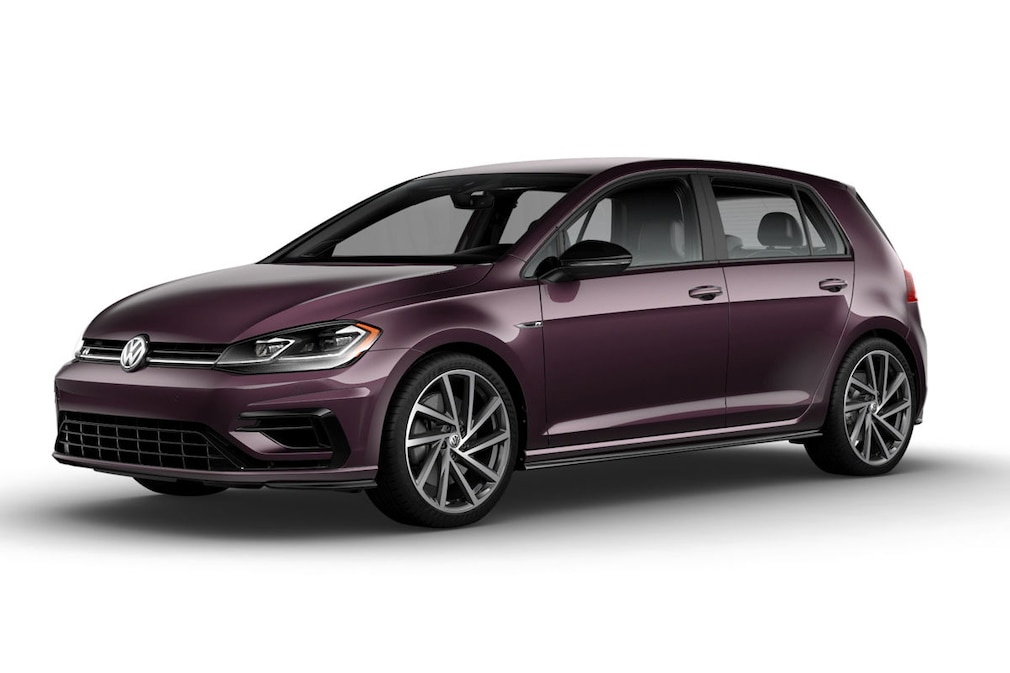 VW Golf 7 R: Spektrum Program