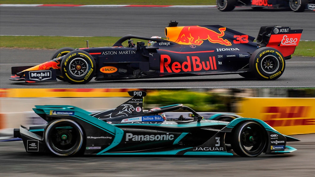 Formel 1 Formel E vergleich