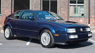 VW Corrado VR6 im Originalzustand