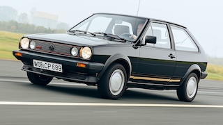 VW Polo Coupe G40