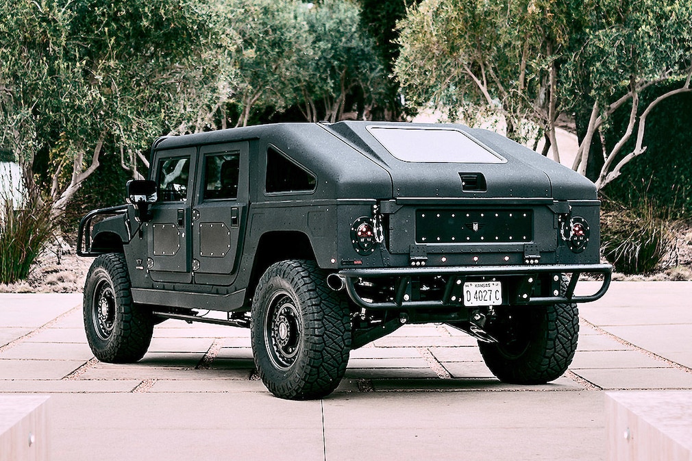 Super-Hummer mit über 500 PS von Mil-Spec