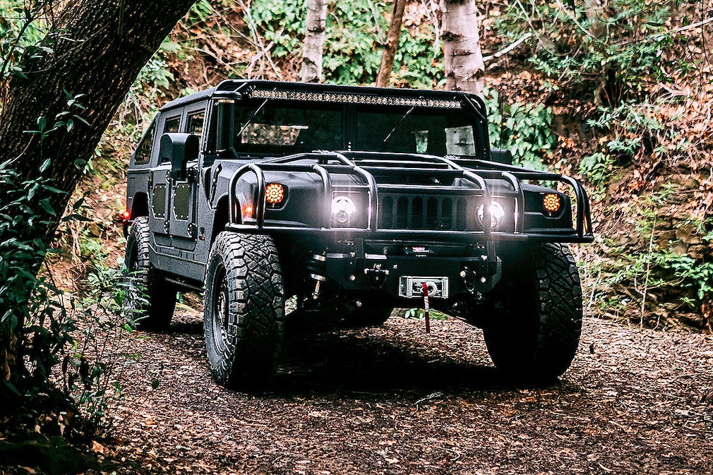 Super-Hummer mit über 500 PS von Mil-Spec
