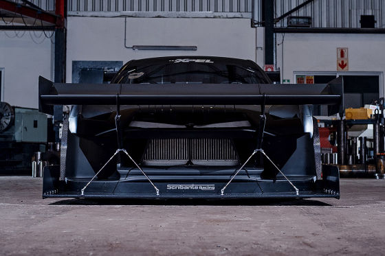 Geflügelter GT-R mit 1600 PS