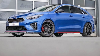Kia Proceed GT Tuning: Giacuzzo Styling-Paket