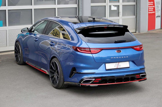 Sportanzug für den Kia Shooting Brake