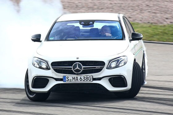 AMG schafft den Hinterradantrieb ab