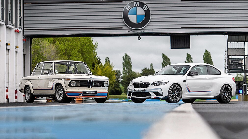 BMW M2 Competition Edition Héritage (2019)