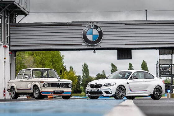 Limiterter M2 erinnert an den 2002 Turbo!