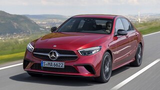 Mercedes C-Klasse W 206 (2021): Design - erste Bilder