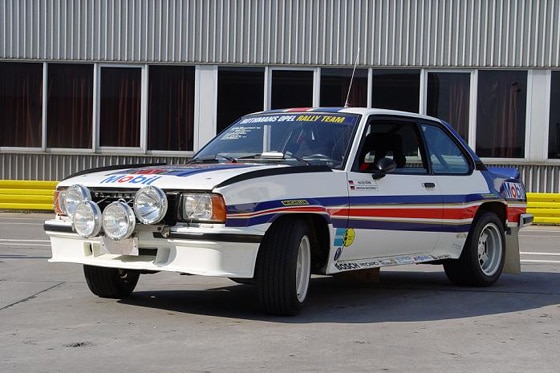 Opel Ascona B 400 1981