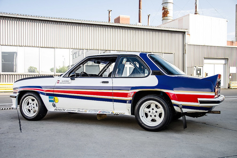 Opel Ascona B 400 Rallye (1981)
