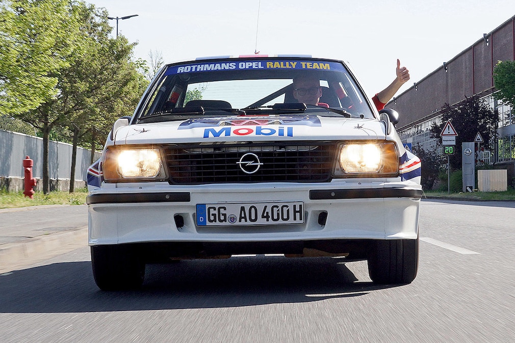 Opel Ascona B 400 Rallye (1981)
