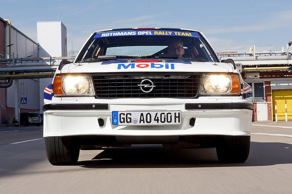 Opel Ascona B 400 Rallye (1981)