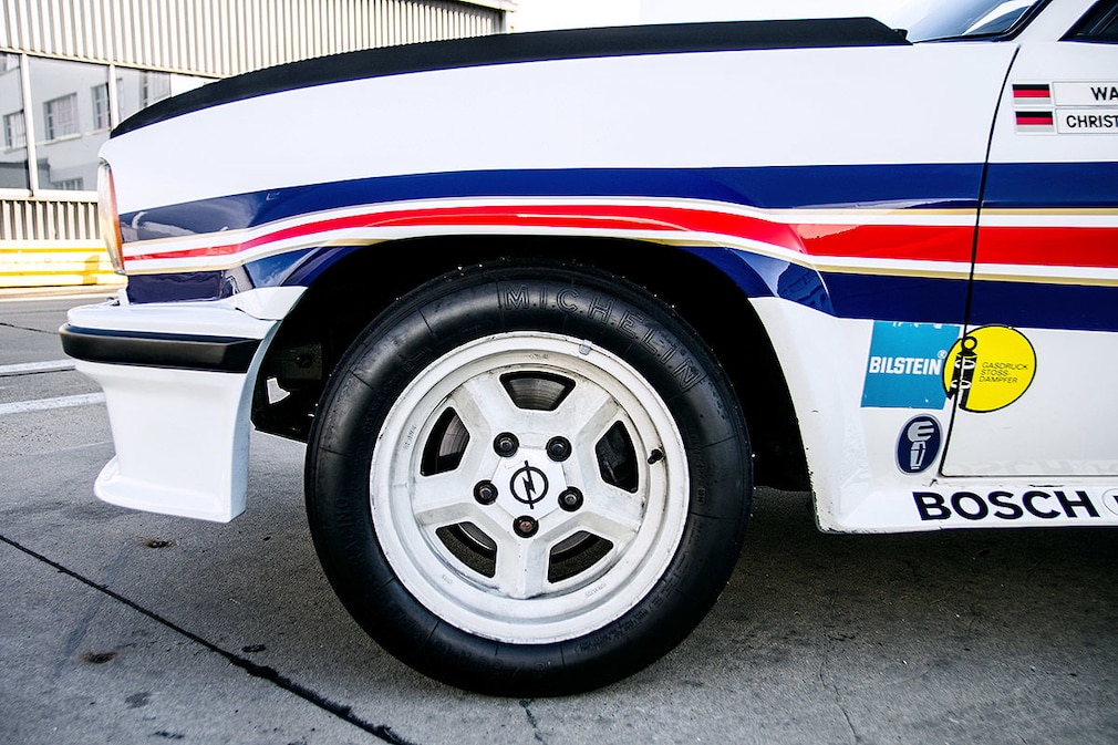 Opel Ascona B 400 Rallye (1981)