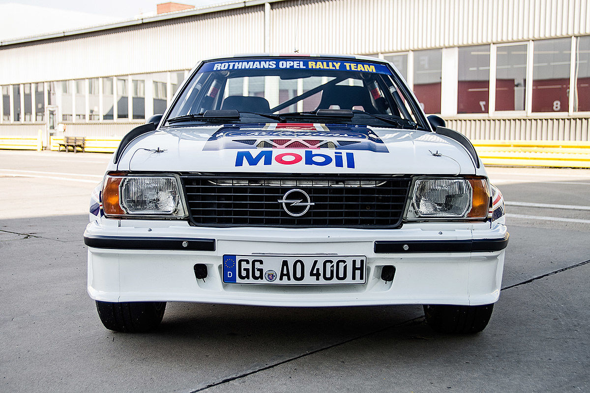Opel Ascona B 400 Rallye (1981)