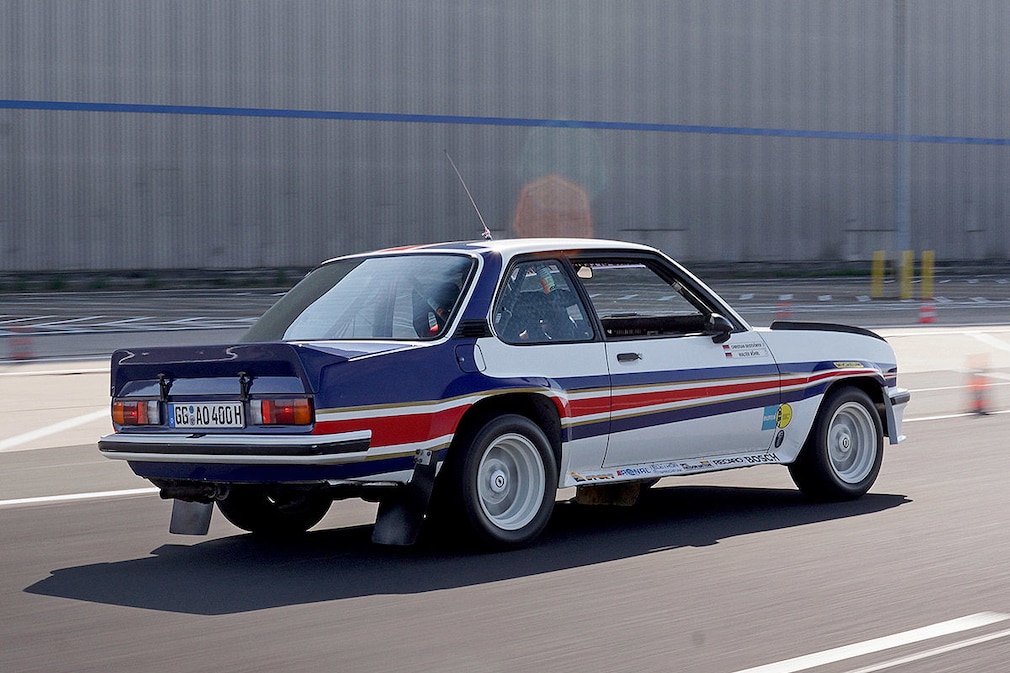 Opel Ascona B 400 Rallye (1981)