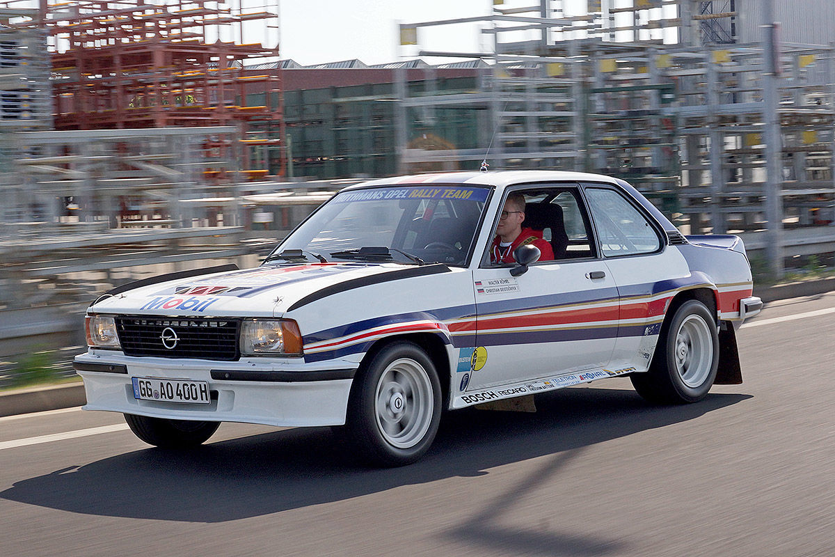 Opel Ascona B 400 Rallye (1981)