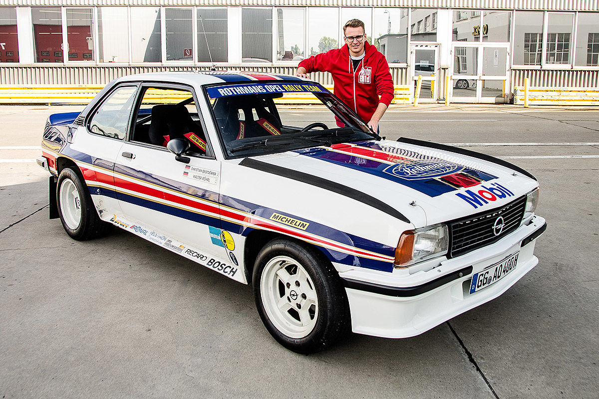 Opel Ascona B 400 Rallye (1981)