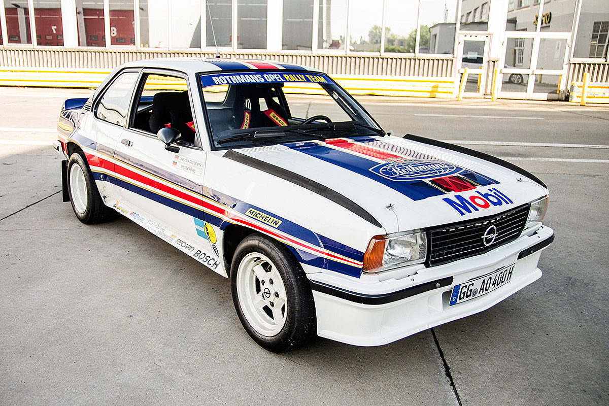 Opel Ascona B 400 Rallye (1981)