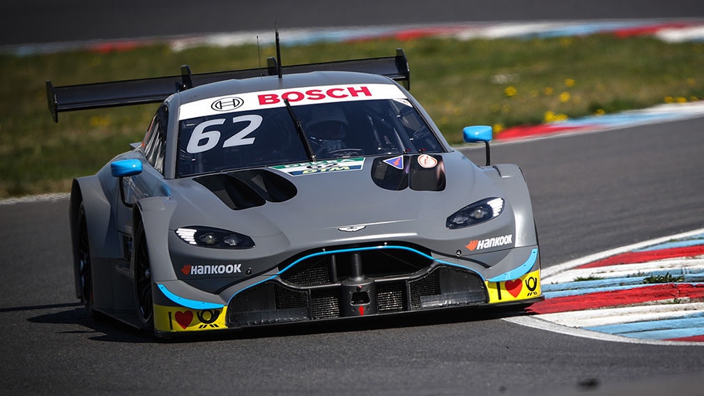 DTM: Aston Martin mit Habsburg DTM: Aston Martin mit Habsburg