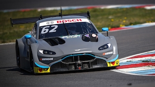 DTM: Aston Martin mit Habsburg