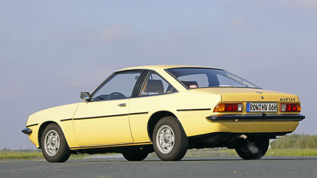 Opel Manta B (1975): Klassiker - Oldtimer - Coupé - Autobild.de