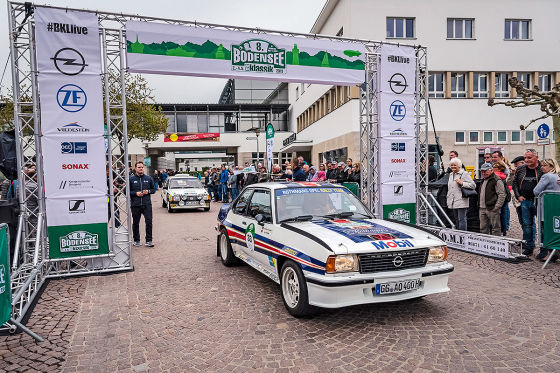 Bodensee Klassik 2019: alle Autos, alle Teams