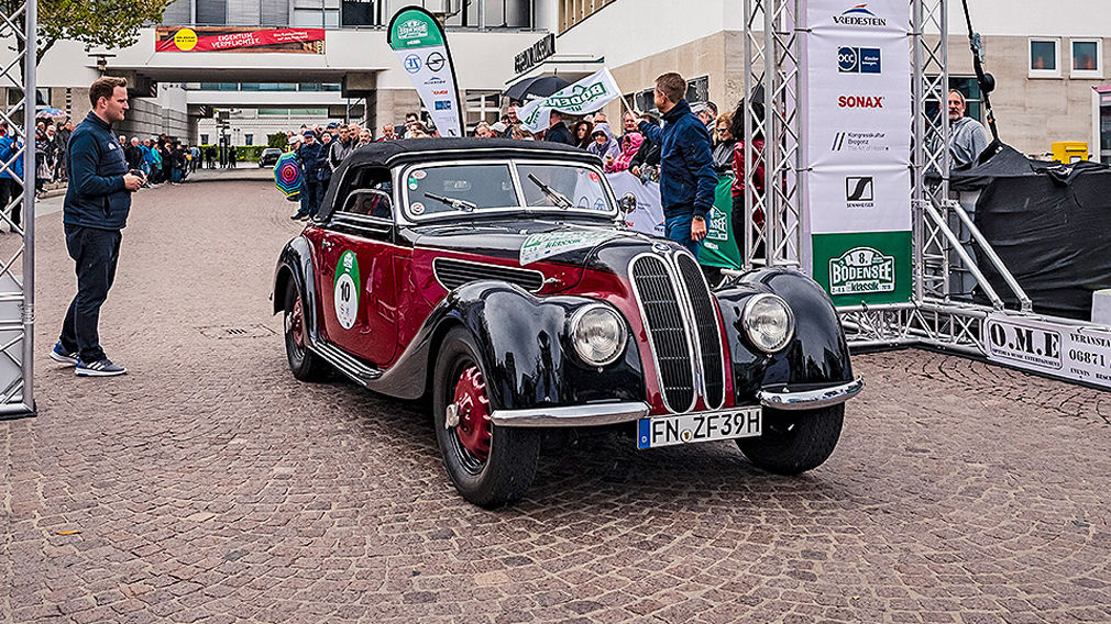 Bodensee Klassik 2019: alle Autos, alle Teams