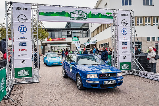 Bodensee Klassik 2019: alle Autos, alle Teams