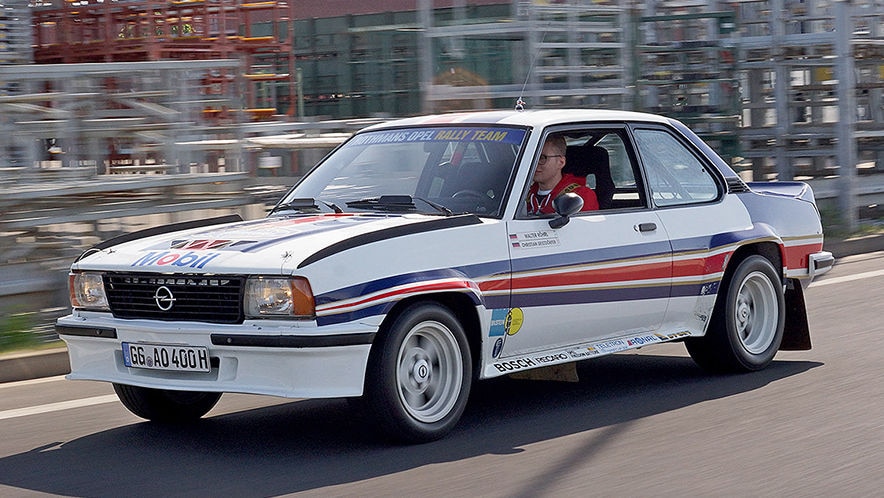 Das Weltmeister-Auto von Walter Röhrl