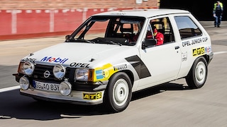Rallye-Corsa von 1985