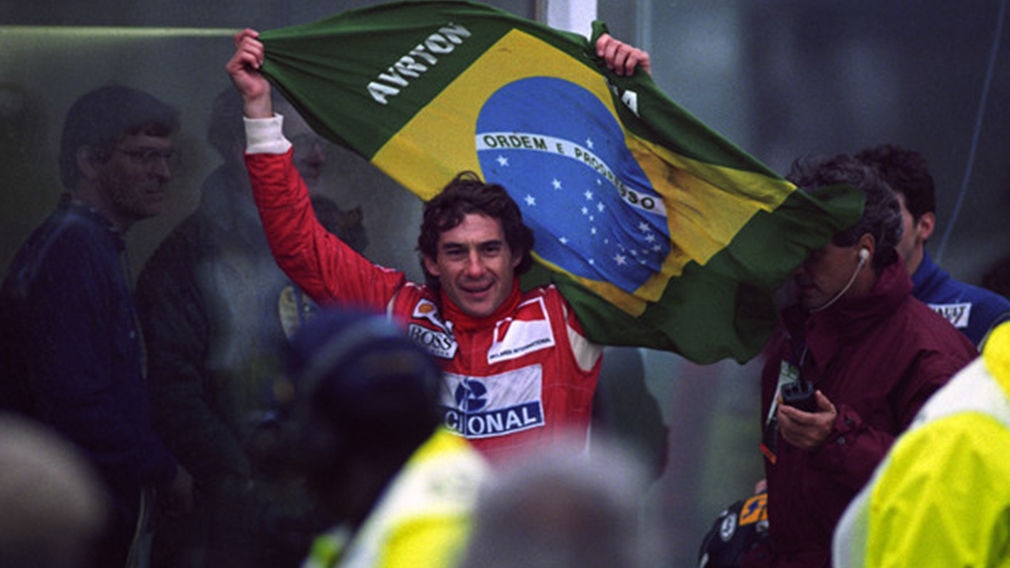 Formel 1: Vettels erster Held war Senna