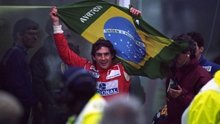 Formel 1: Vettels erster Held war Senna