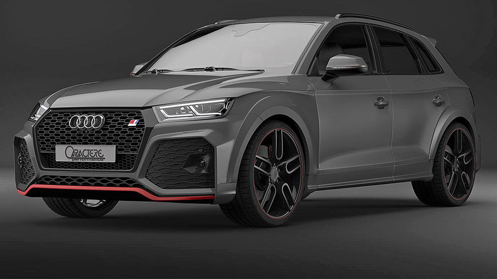 Audi Q5 Tuning: Caractere Widebody-Kit