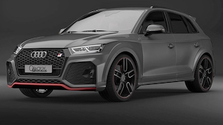 Audi Q5 Tuning: Caractere Widebody-Kit