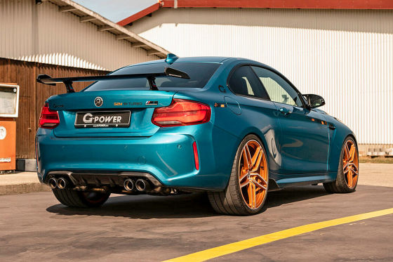 BMW M2 mit Ferrari-Power