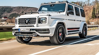 Mercedes G-Klasse Tuning: Lumma CLR G770