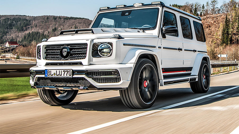 Mercedes Amg G 63 Tuning Lumma Clr G770 Autobild De