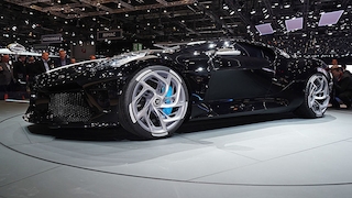 Bugatti La Voiture Noire: Ronaldo kauft teuerstes Auto